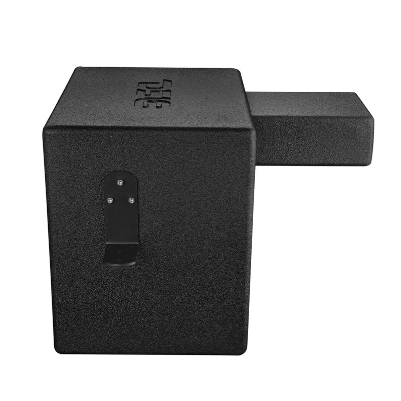 Load image into Gallery viewer, Polaris RZR PRO/XP 10" Bandpass Subwoofer Enclosure for Rear Cargo Box with Digital LED Lights | EXL-X10.2D Preloaded
