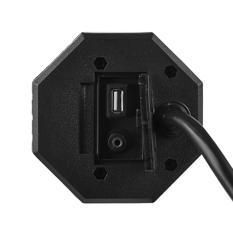 Load image into Gallery viewer, 26&quot; Marine Amplified Soundbar with Bluetooth USB &amp; RGB Lighting 6 Speakers 600 Watts
