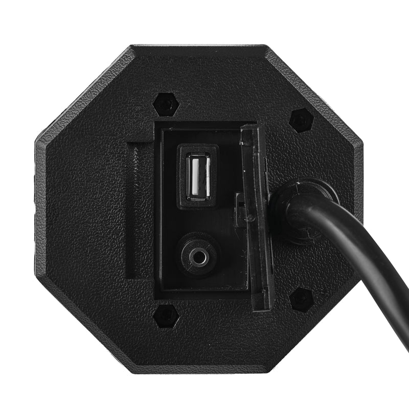 Load image into Gallery viewer, 37&quot; Marine Amplified Soundbar with Bluetooth USB &amp; RGB Lighting 10 Speakers 1200 Watts
