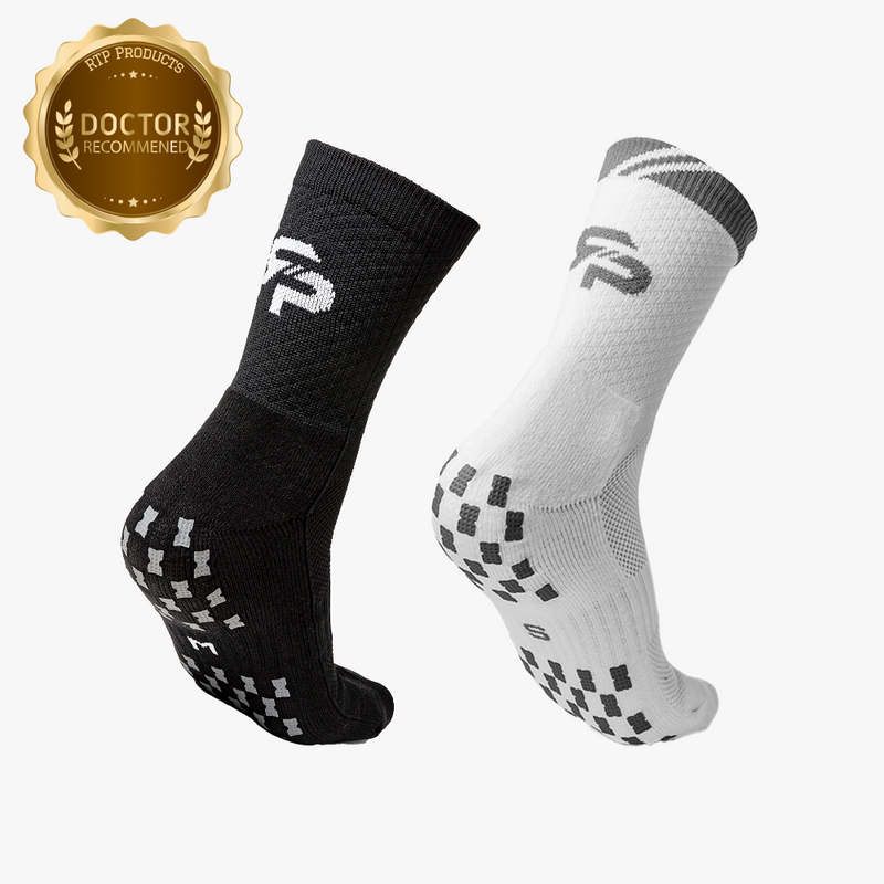 Load image into Gallery viewer, Crew Anti-Slip Tennis Socks
