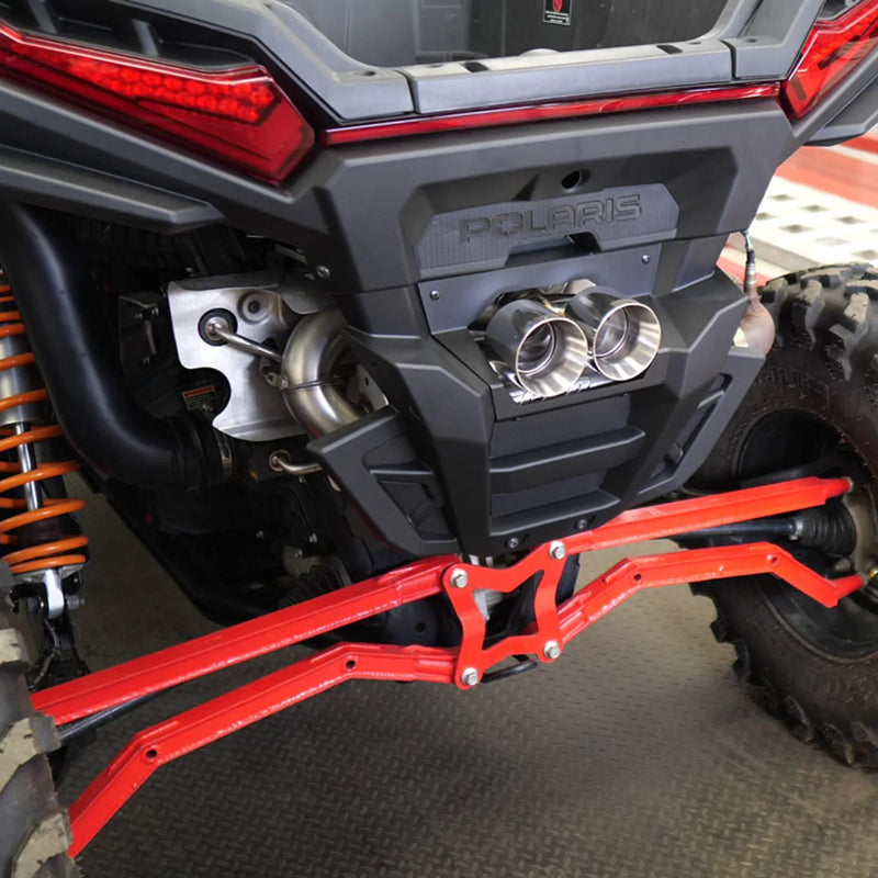 Load image into Gallery viewer, 2024-2025 Polaris RZR XP 1000 GGB Center Exit Sport Pro Dual Tip Muffler
