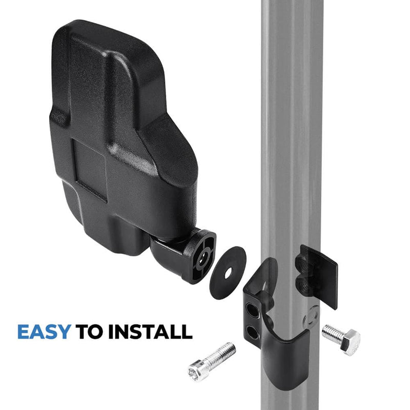 Load image into Gallery viewer, Adjustable Side Mirrors &amp; Rear View Mirror For Polaris Ranger/ Defender

