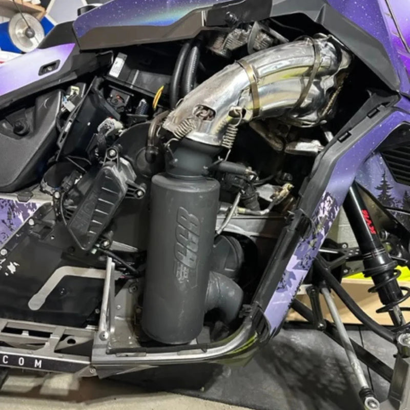Load image into Gallery viewer, 2023-2025 Ski-Doo 850 E-TEC Turbo R GEN 5/Summit X/Freeride Trail Muffler
