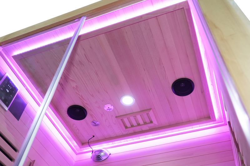 Load image into Gallery viewer, Blisspod I Venetian RED I All-In-One - Full Spectrum + Red Light Therapy I Indoor Premium Sauna I 2 Person
