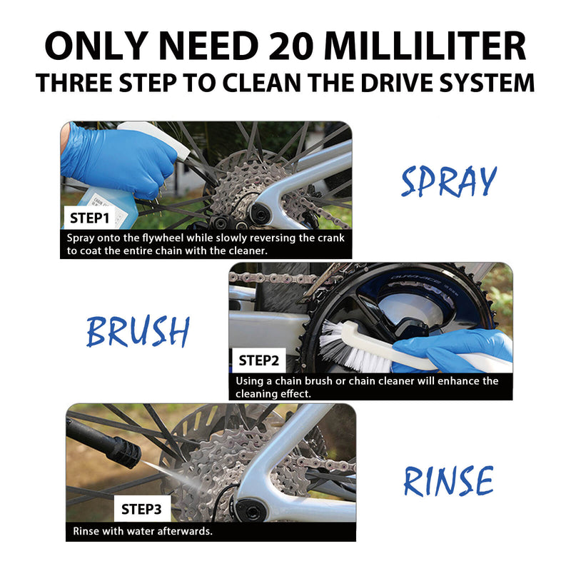 Load image into Gallery viewer, Bike Chain Lube and Degrease Clean Kits
