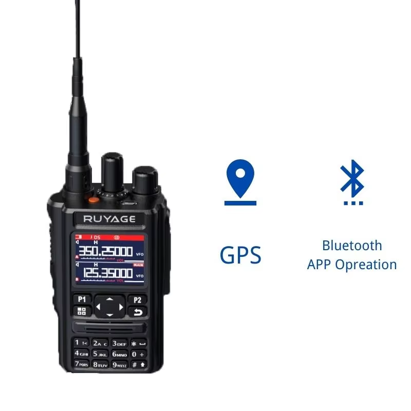 Ruyage Radio Analog Signal 10W Walkie-Talkie(UV9D)