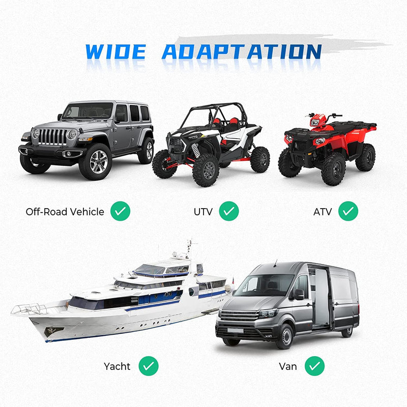 Load image into Gallery viewer, UTV ATV Dual Battery Isolator Kit 12V 140AMP
