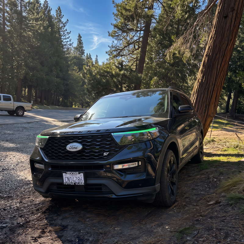 Load image into Gallery viewer, Ford Explorer Multicolor RGBW DRL Boards (2020-2024)
