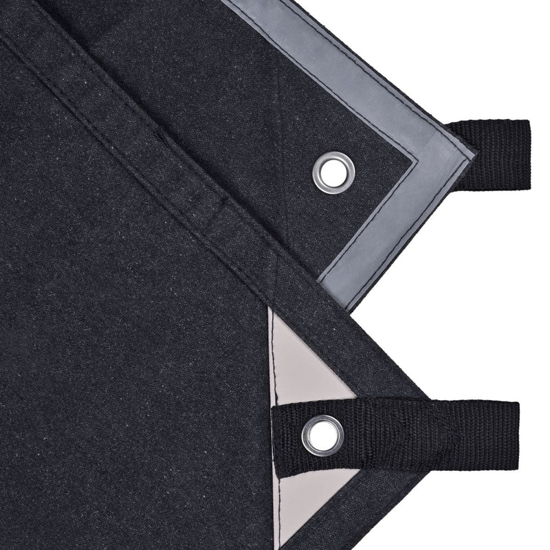 Load image into Gallery viewer, 18 oz. 100% Cotton Canvas Tarp
