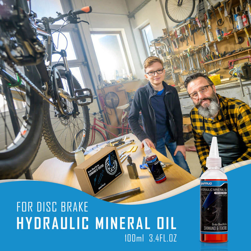 Load image into Gallery viewer, Bike Hydraulic Brake Bleeding Kit For Shimano, Tektro
