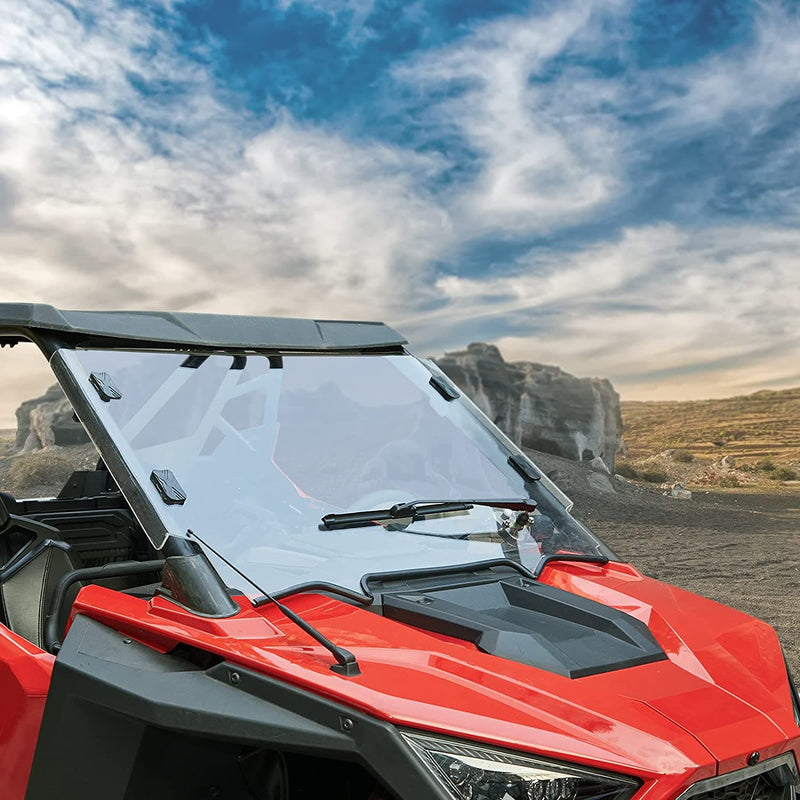 Load image into Gallery viewer, 12V Electric Windshield Wiper Kit for most UTV
