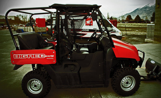 Load image into Gallery viewer, Honda Big Red Backseat and Roll Cage Kit (2009-2013)
