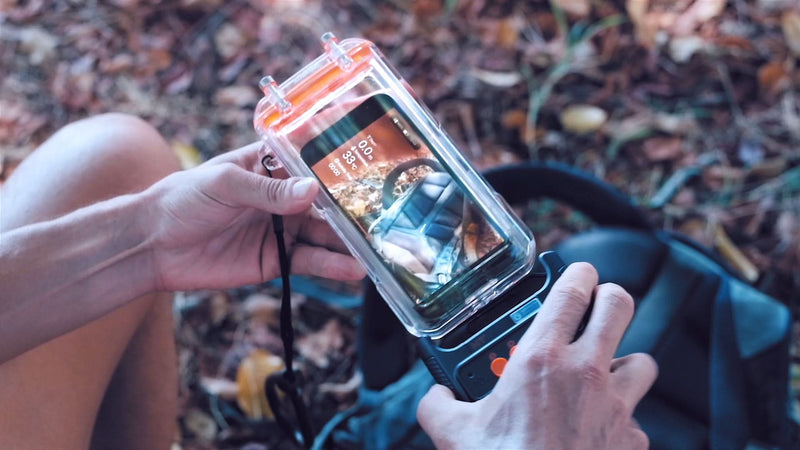 Load image into Gallery viewer, H1+ Smart Waterproof Phone Case
