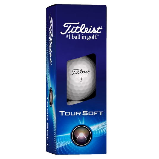 Titleist Tour Soft 2024 Golf Balls