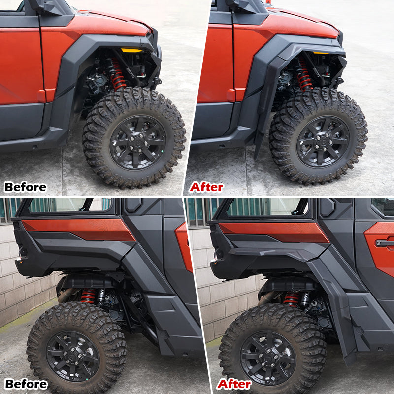 Load image into Gallery viewer, Front and Rear Fender Flares for Polaris Xpedition XP XP5/ ADV ADV5 2024+
