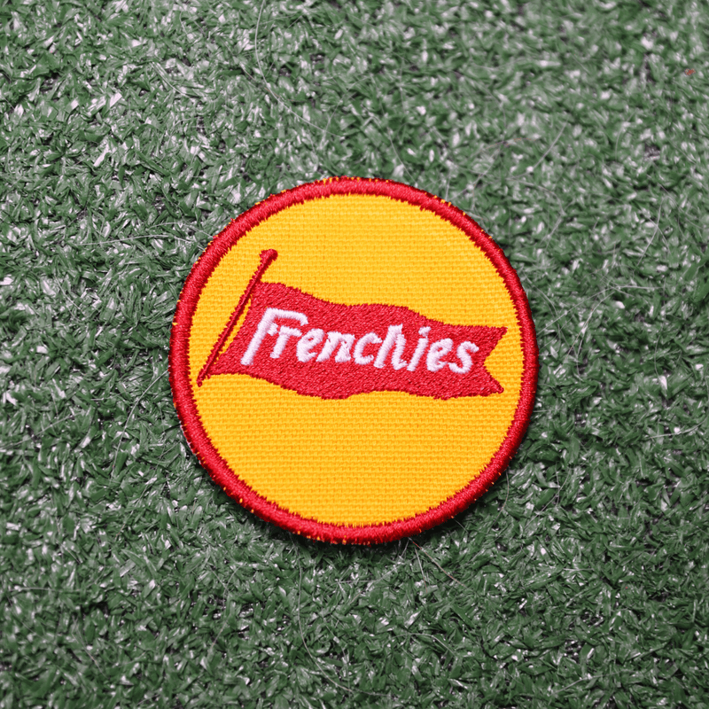 Load image into Gallery viewer, Frenchie Mustard Logo Patch
