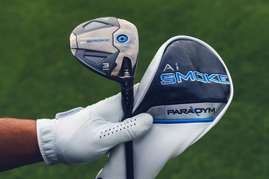 Callaway Paradym Ai Smoke Triple Diamond Fairway Wood