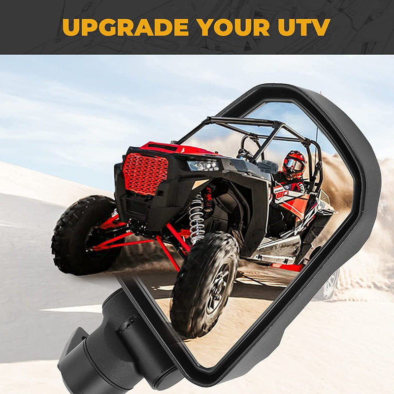 Load image into Gallery viewer, Folding Side Mirrors for Polaris RZR XP 900 1000 Turbo 2014-2023
