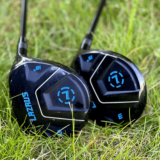 Lazrus Golf LAZ2 Adjustable Driver and Fairway Wood Bundle