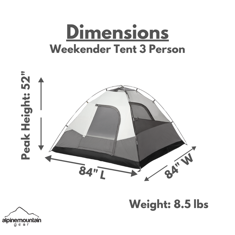 Load image into Gallery viewer, Weekender Tent
