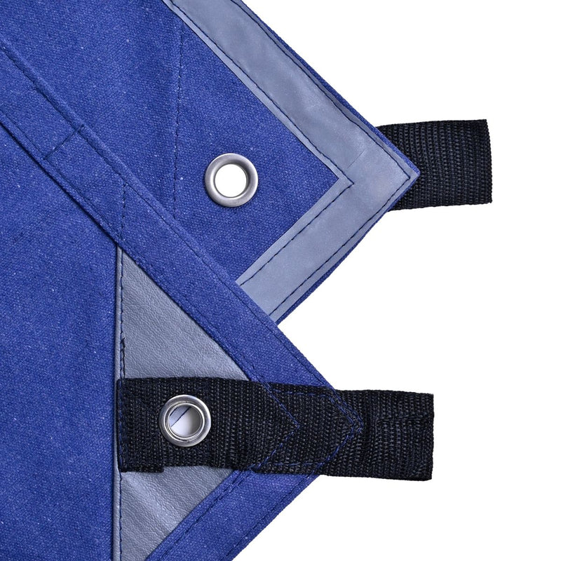 Load image into Gallery viewer, 18 oz. 100% Cotton Canvas Tarp
