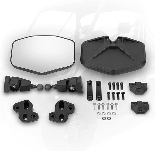 Side Mirrors Aluminum for Can Am Defender (one pair)