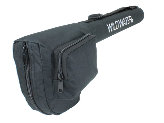 Case for Rod, Reel & Accessories, Fits 7 foot 4 piece Fly Rod | Wild Water Fly Fishing - Skoutley Outdoors LLC