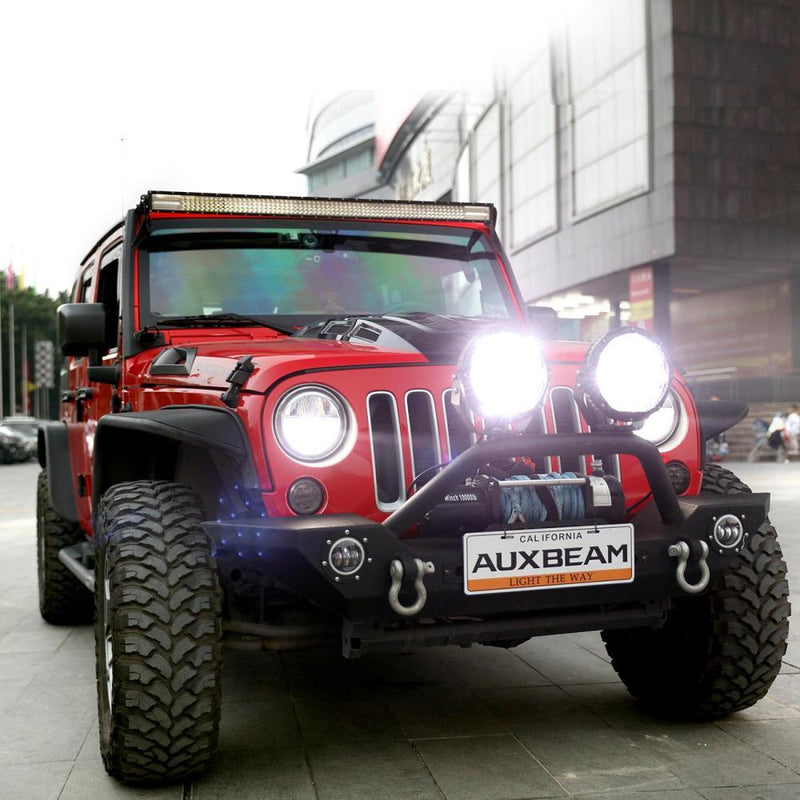 Load image into Gallery viewer, (2pcs/set) 8.5 Inch 150W Round off road lights Spot Beam LED Driving Lights
