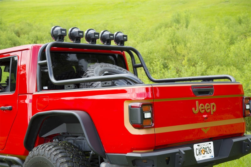 Load image into Gallery viewer, Rugged Ridge 20-22 Jeep Gladiator Sport Rack
