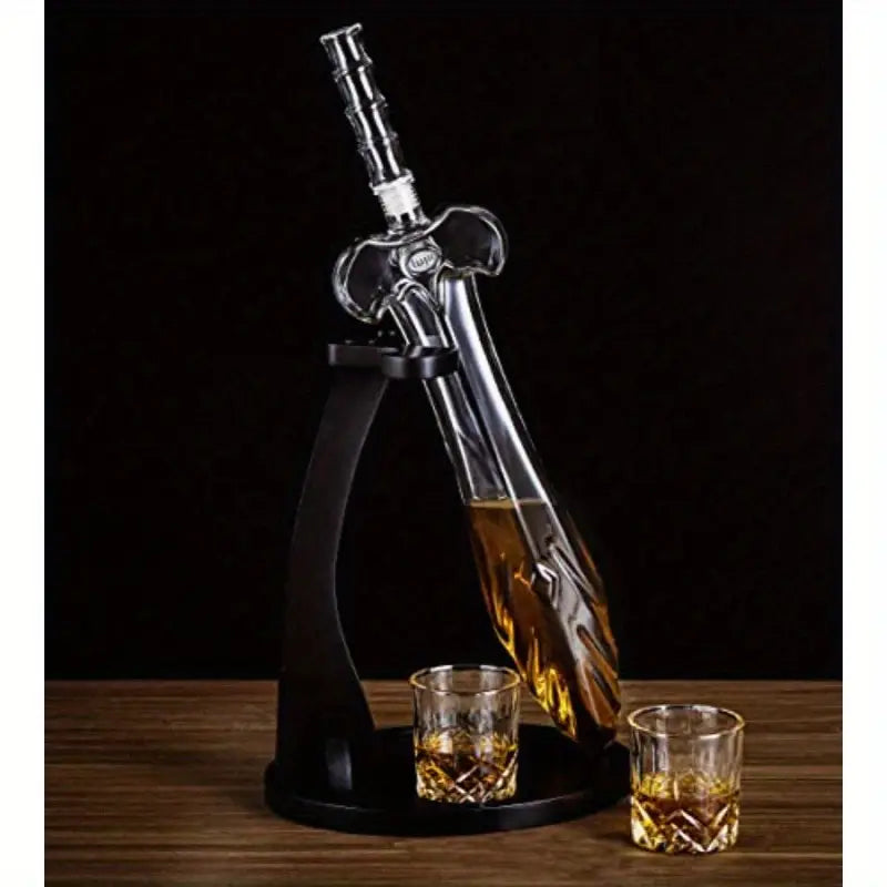 Load image into Gallery viewer, Legendary Sword Decanter Gift Set
