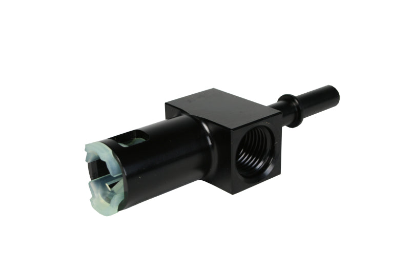 Load image into Gallery viewer, Aeromotive 5/16&#39;&#39; Quick Connect with AN-06 Access Port
