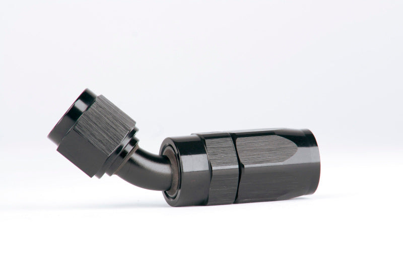 Load image into Gallery viewer, Aeromotive 45 Degree AN-06 Hose End
