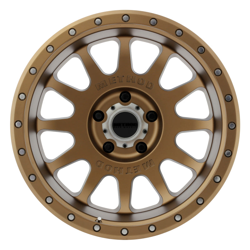 Load image into Gallery viewer, Method MR605 NV 20x10 -24mm Offset 5x5 71.5mm CB Method Bronze Wheel
