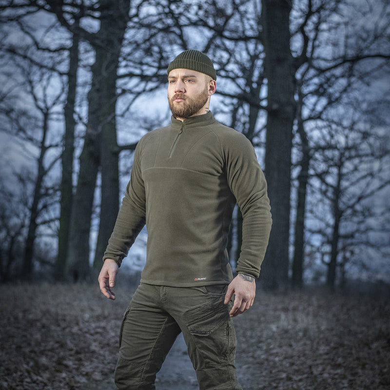 Load image into Gallery viewer, M‑Tac Raglan Jacket Delta Polartec
