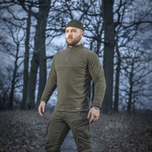 M‑Tac Raglan Jacket Delta Polartec