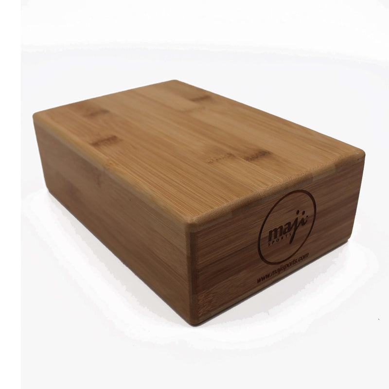 Load image into Gallery viewer, Carbonized Bamboo Yoga Block
