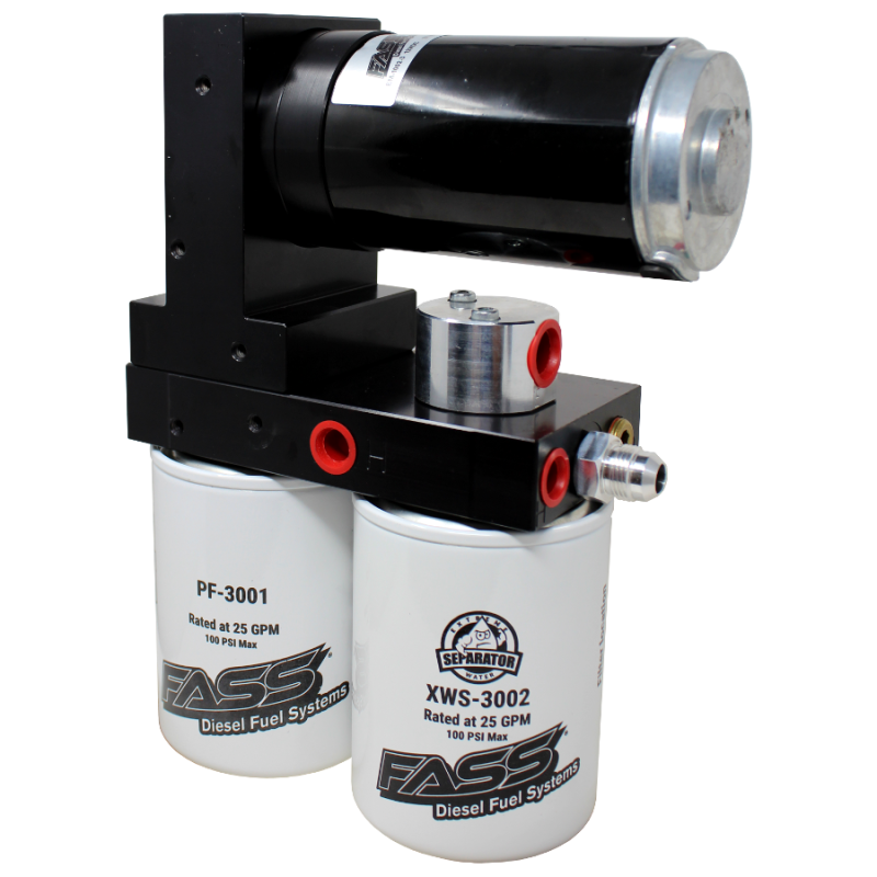 Load image into Gallery viewer, FASS 18-19 Ford F150 Powerstroke 3.0L 110gph Titanium Series Fuel Air Separation System TS F19 110G
