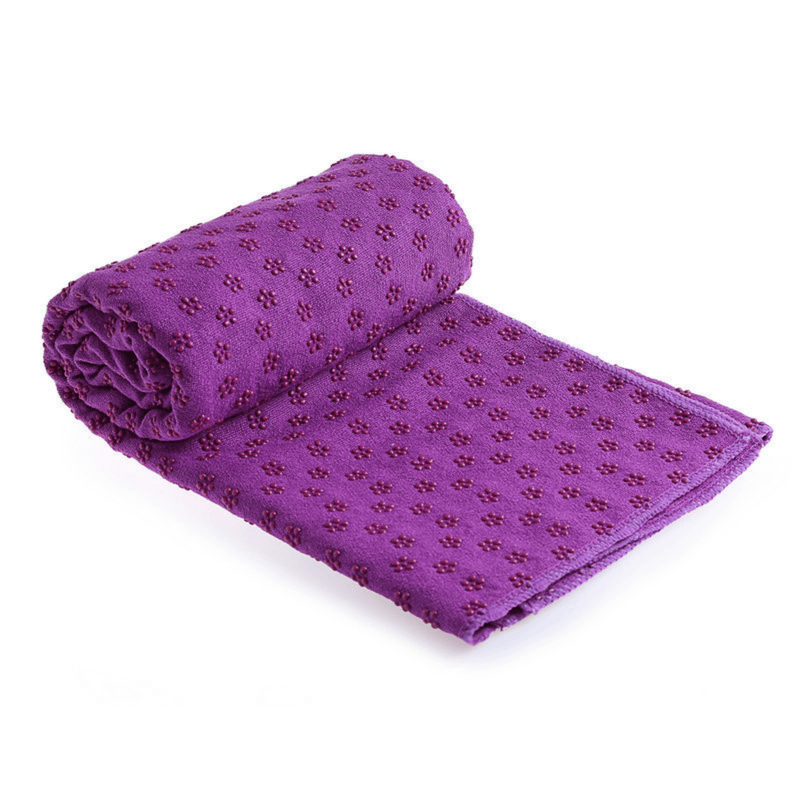Load image into Gallery viewer, JupiterGear Premium Absorption Hot Yoga Mat Towel with Slip-Resistant Grip Dots
