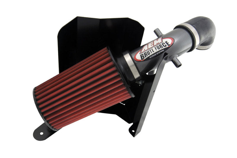 Load image into Gallery viewer, AEM Induction AEM 92-01 Jeep Cherokee 4.0L Silver Brute Force Air Intake 21-8315DC
