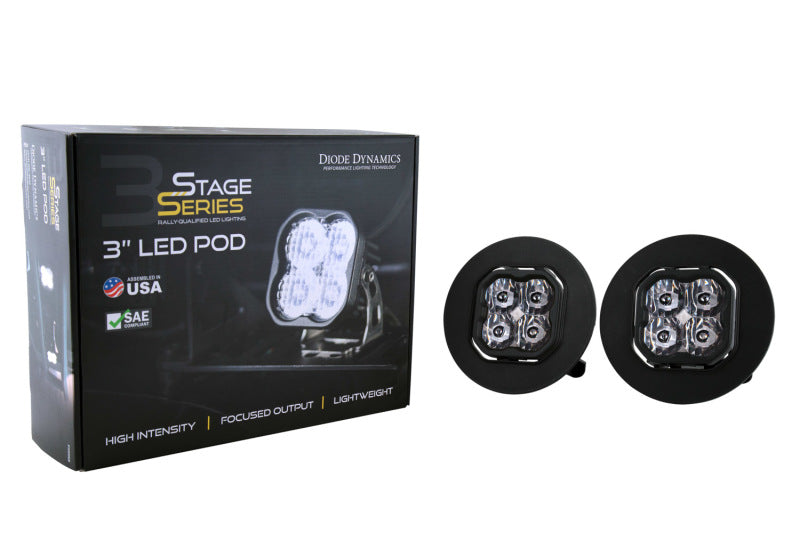 Load image into Gallery viewer, Diode Dynamics SS3 Pro Type GM-5 Kit ABL - White SAE Fog
