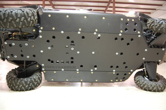 Trail Armor Can Am Commander Max XT, Commander Max and Commander Max Limited Full Skids with Integrated Slider Nerfs 2014-2020