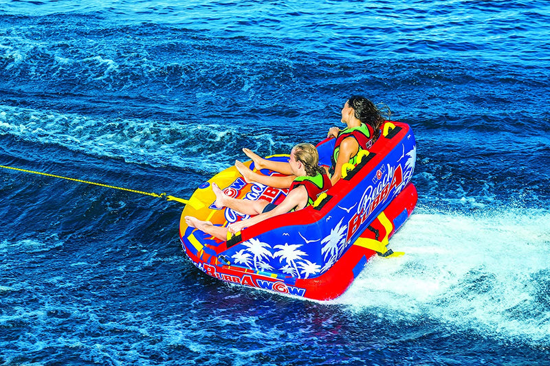 Load image into Gallery viewer, WOW Watersports Beach Bubba 2 Person 2P Towable
