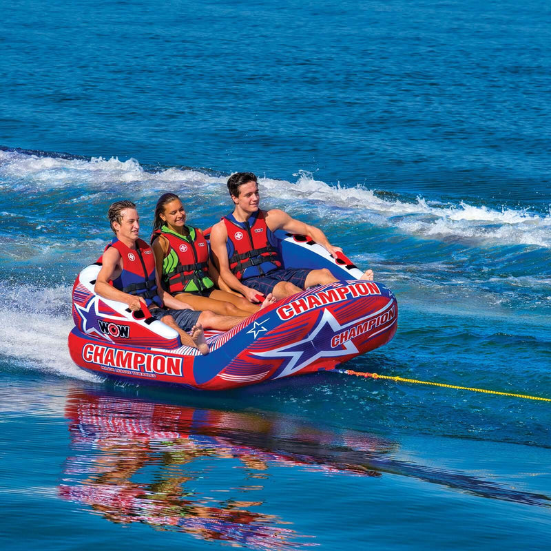 Load image into Gallery viewer, WOW Watersports Champion 3-Person Towable
