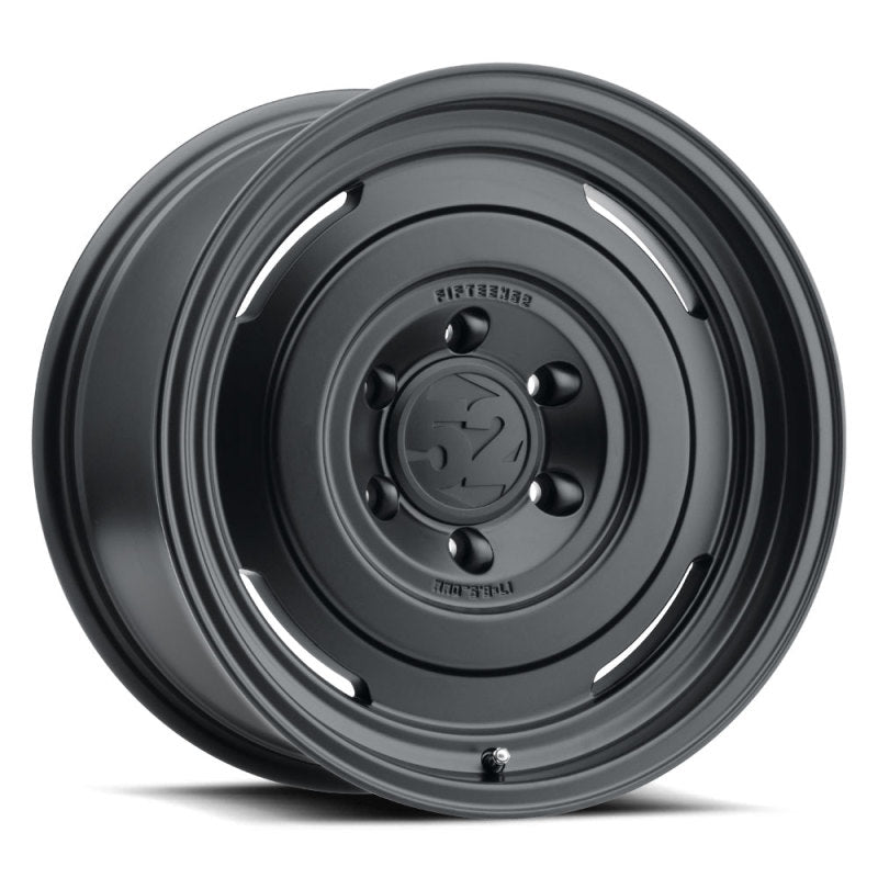 Load image into Gallery viewer, fifteen52 Analog HD 17x8.5 6x139.7 0mm ET 106.2mm Center Bore Asphalt Black Wheel
