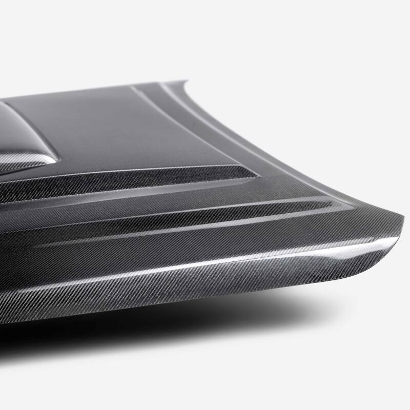 Load image into Gallery viewer, Seibon 2022 Nissan Frontier TR-Style Carbon Fiber Hood
