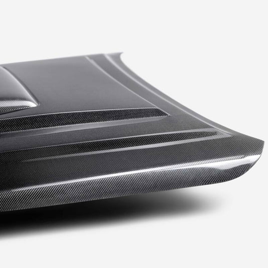 Seibon 2022 Nissan Frontier TR-Style Carbon Fiber Hood