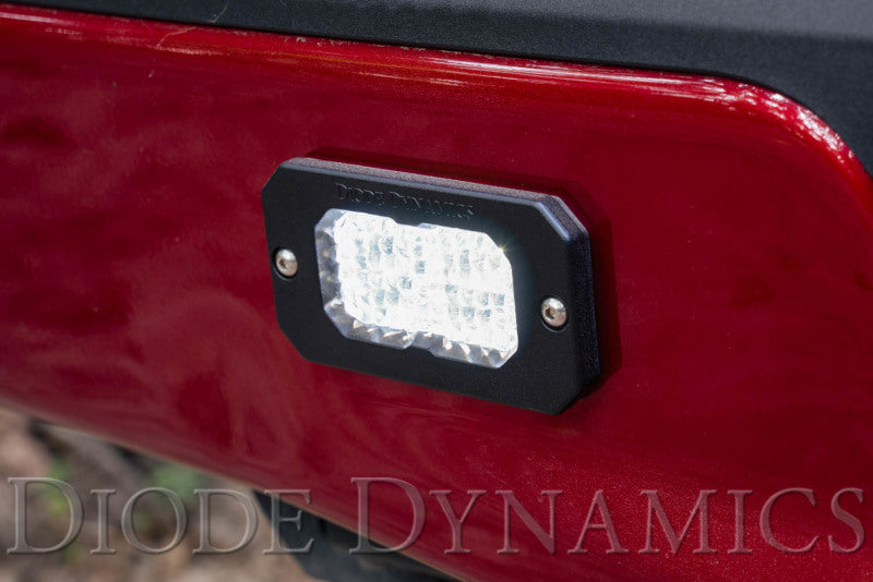 Load image into Gallery viewer, Diode Dynamics Stage Series 2in LED Pod Pro - White Combo Flush RBL (Single)

