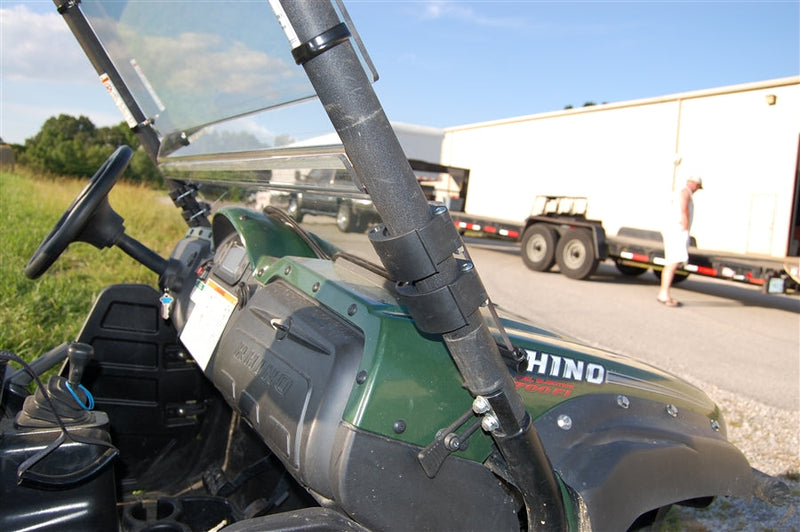 Load image into Gallery viewer, Trail Armor Yamaha Rhino CoolFlo Windshield with Fast Clamps

