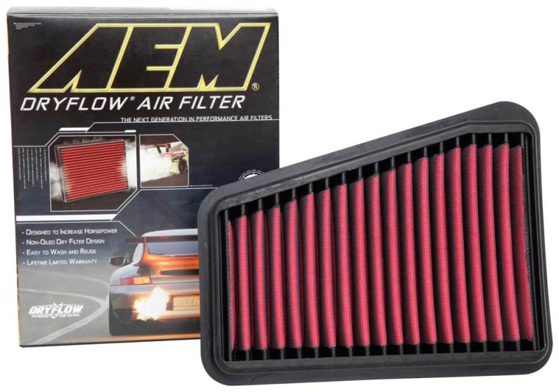 Load image into Gallery viewer, AEM Induction AEM 2018 Kia Stinger GT 3.3L TT V6 DryFlow Air Filter (Left Side) 28-50067
