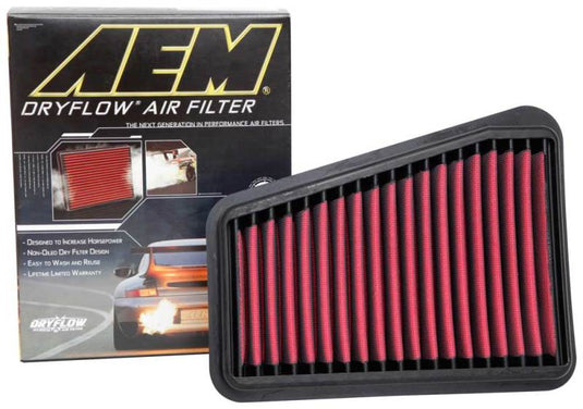 AEM Induction AEM 2018 Kia Stinger GT 3.3L TT V6 DryFlow Air Filter (Left Side) 28-50067